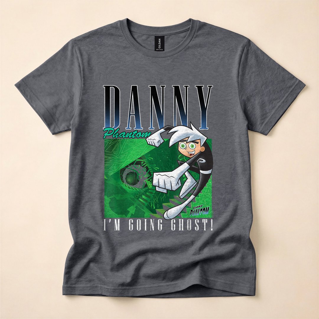 Danny Phantom Going Ghost 90s Cartoon T-Shirt - photo 4