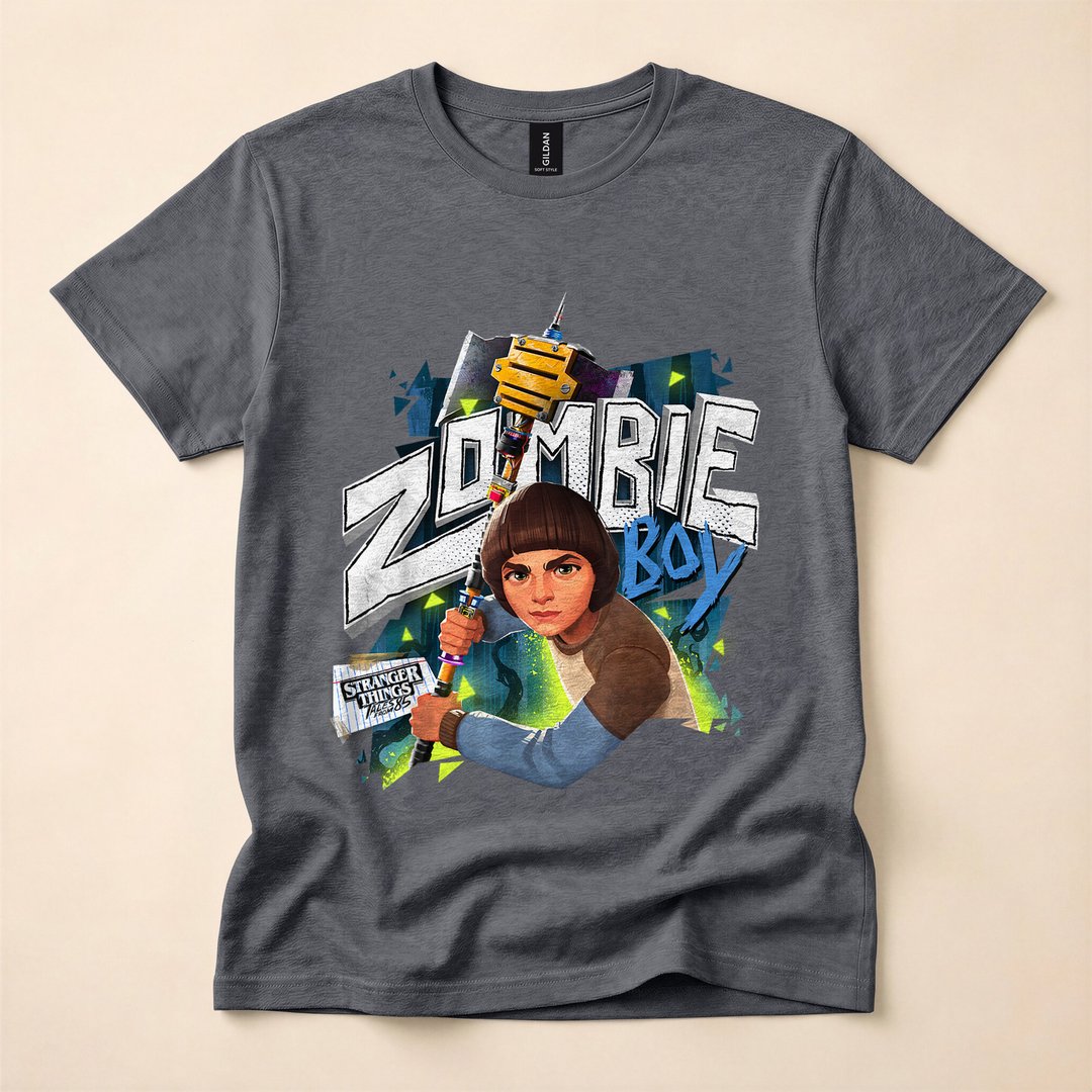 Stranger Things Tales from 85 Zombie Will Byers T-Shirt - photo 5