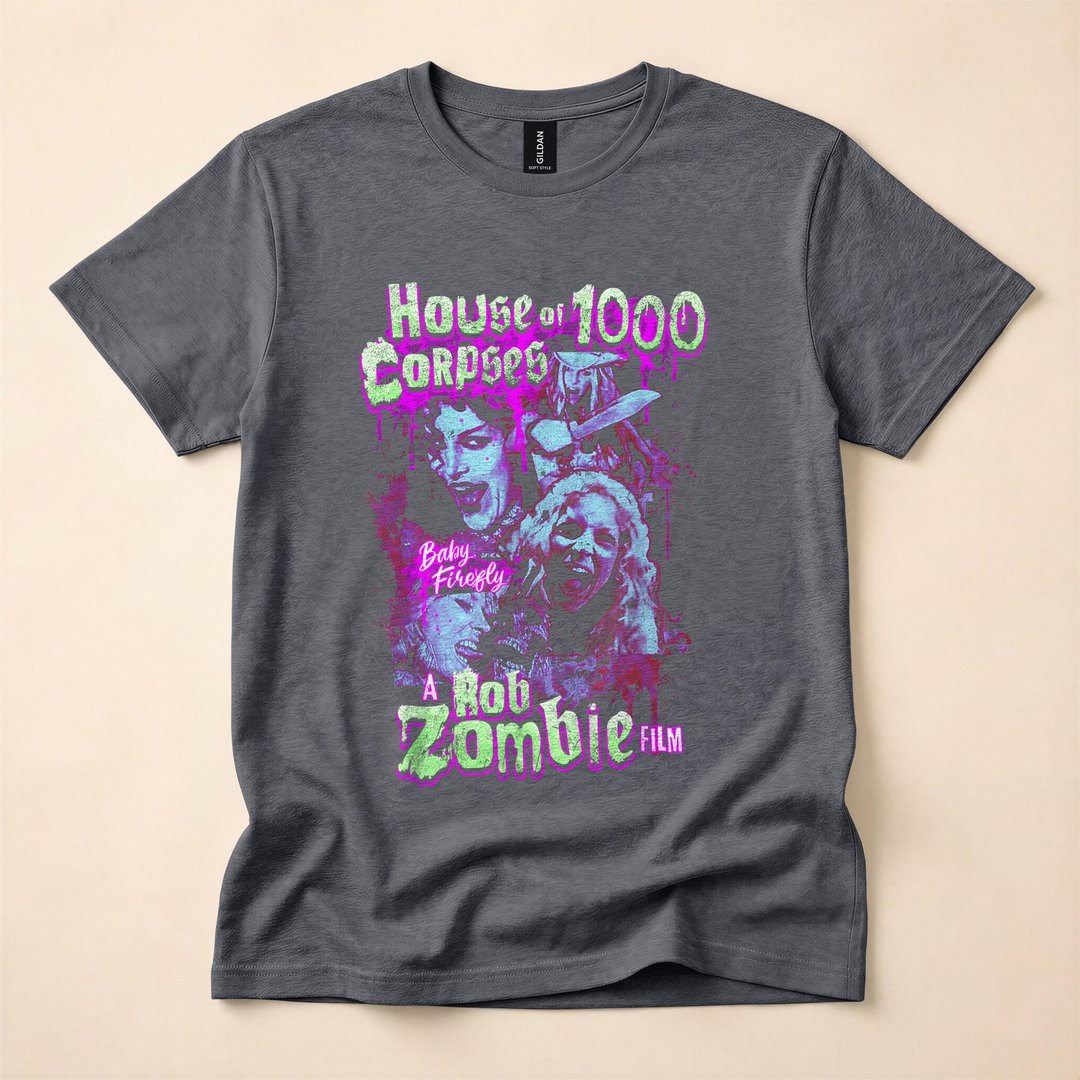 Rob Zombie Baby Firefly Horror Halloween T-Shirt - photo 4