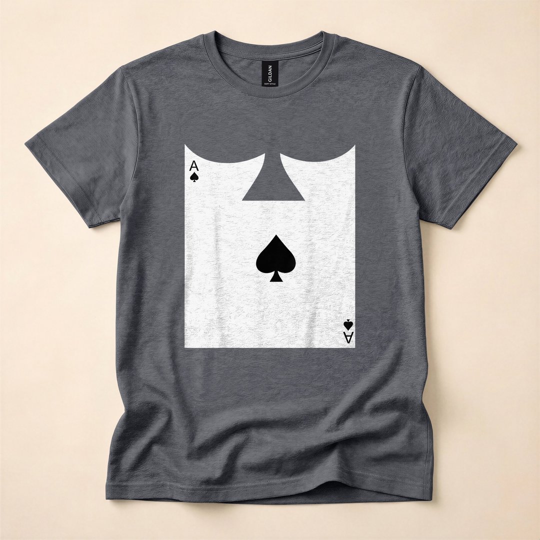 Playing Card Soldier Alice in Wonderland Costume T-Shirt - photo 4