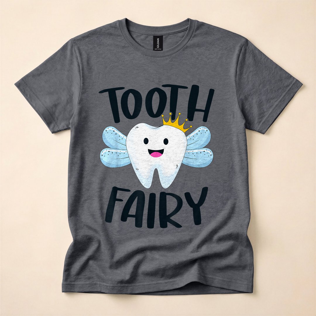Tooth Fairy Funny Halloween Costume T-Shirt - photo 5