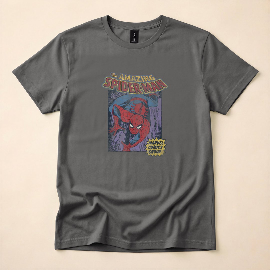 Amazing Spider-Man Classic Comic Book Hero T-Shirt - photo 5