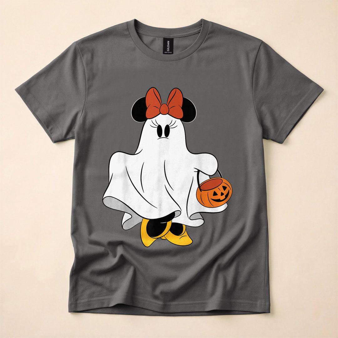 Minnie Mouse Ghost Costume Trick-or-Treat T-Shirt - photo 5