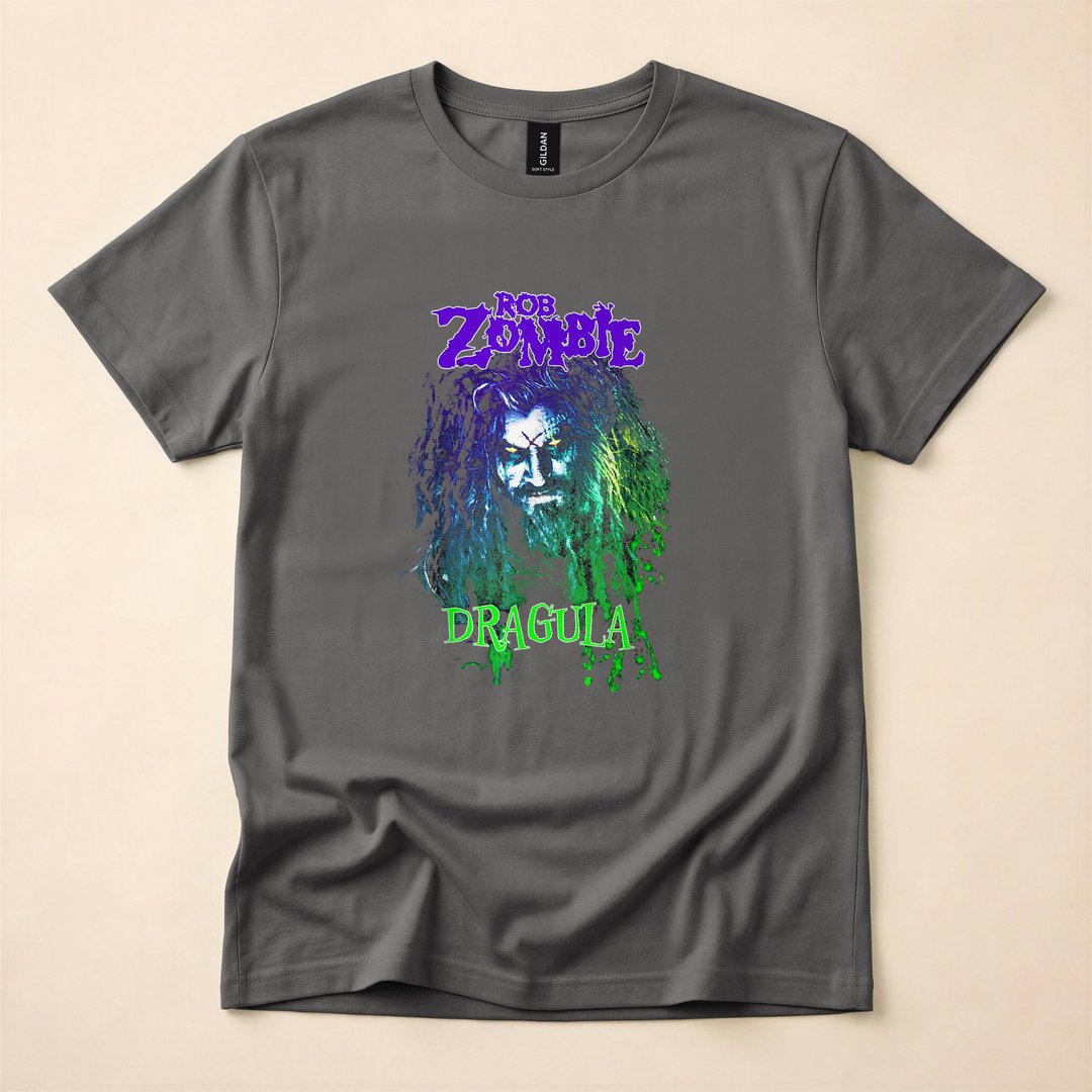 Rob Zombie Dragula Horror Rock Anthem T-Shirt - photo 5