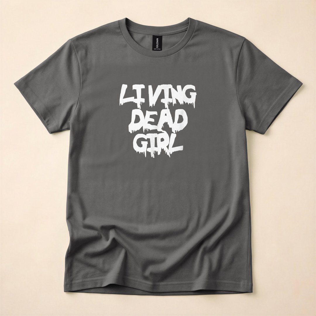 Living Dead Girl Zombie Horror Rock T-Shirt - photo 5