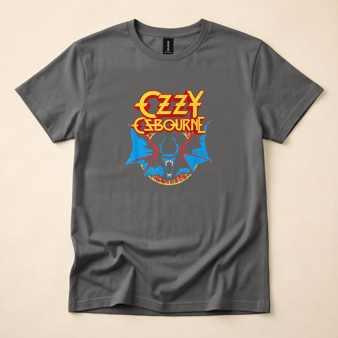 Ozzy Osbourne Classic Bat Rock Legend T-Shirt - photo 5