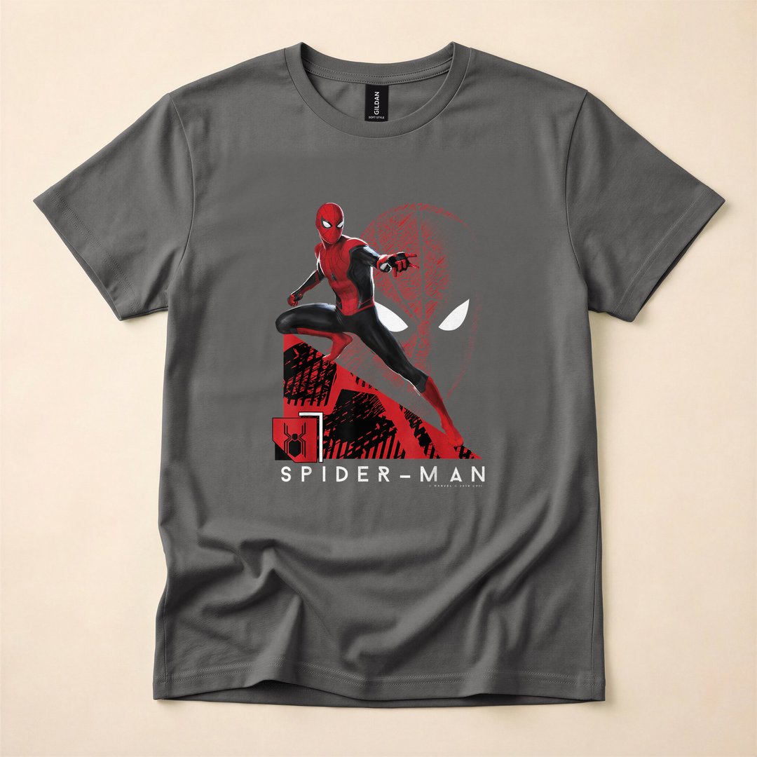 Spider-Man Far From Home Tech Portrait T-Shirt - photo 5