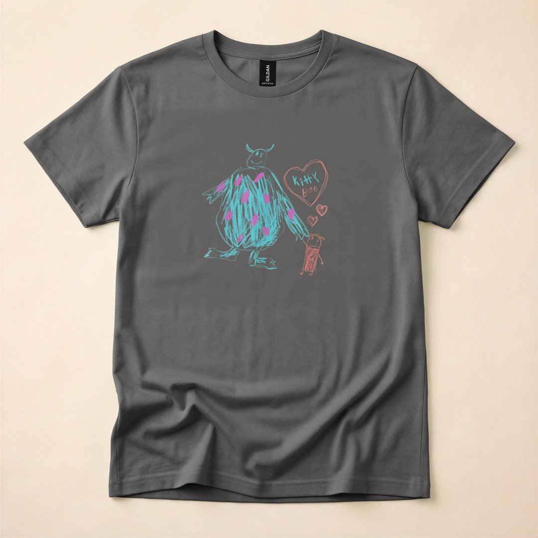 Monsters Inc Sulley Kitty and Boo Cuddle T-Shirt - photo 5