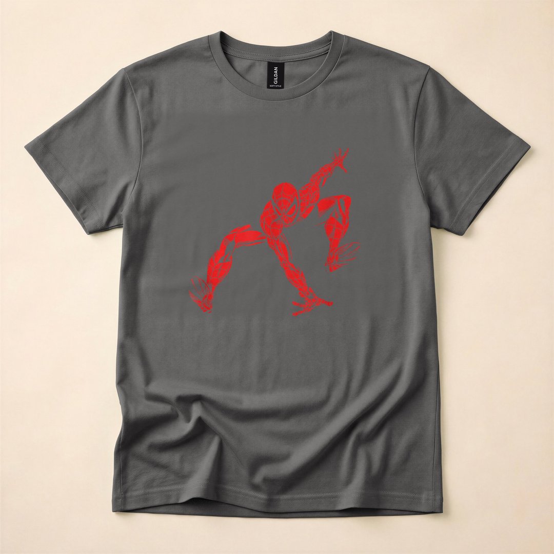 Spider-Man Brand New Day Red & Black Tour T-Shirt - photo 5