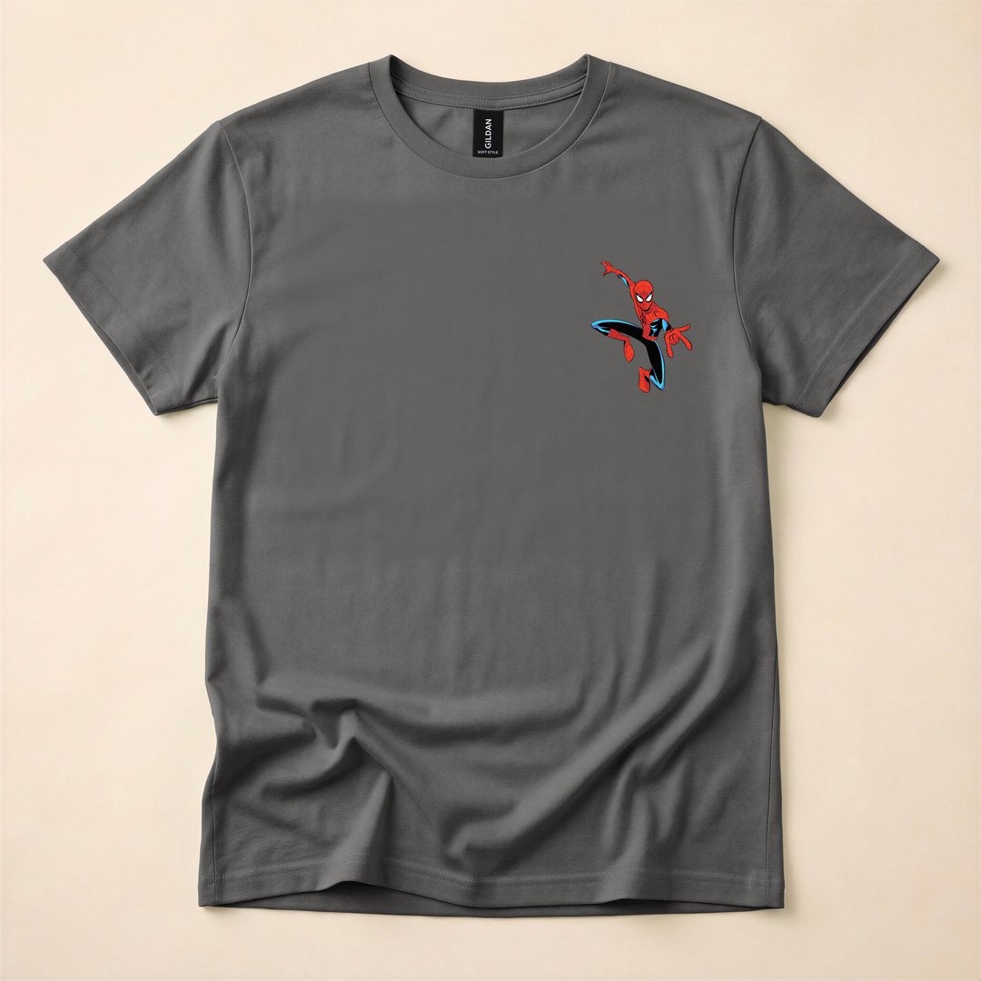 Spider-Man Classic Pocket Art Wall-Crawler T-Shirt - photo 5