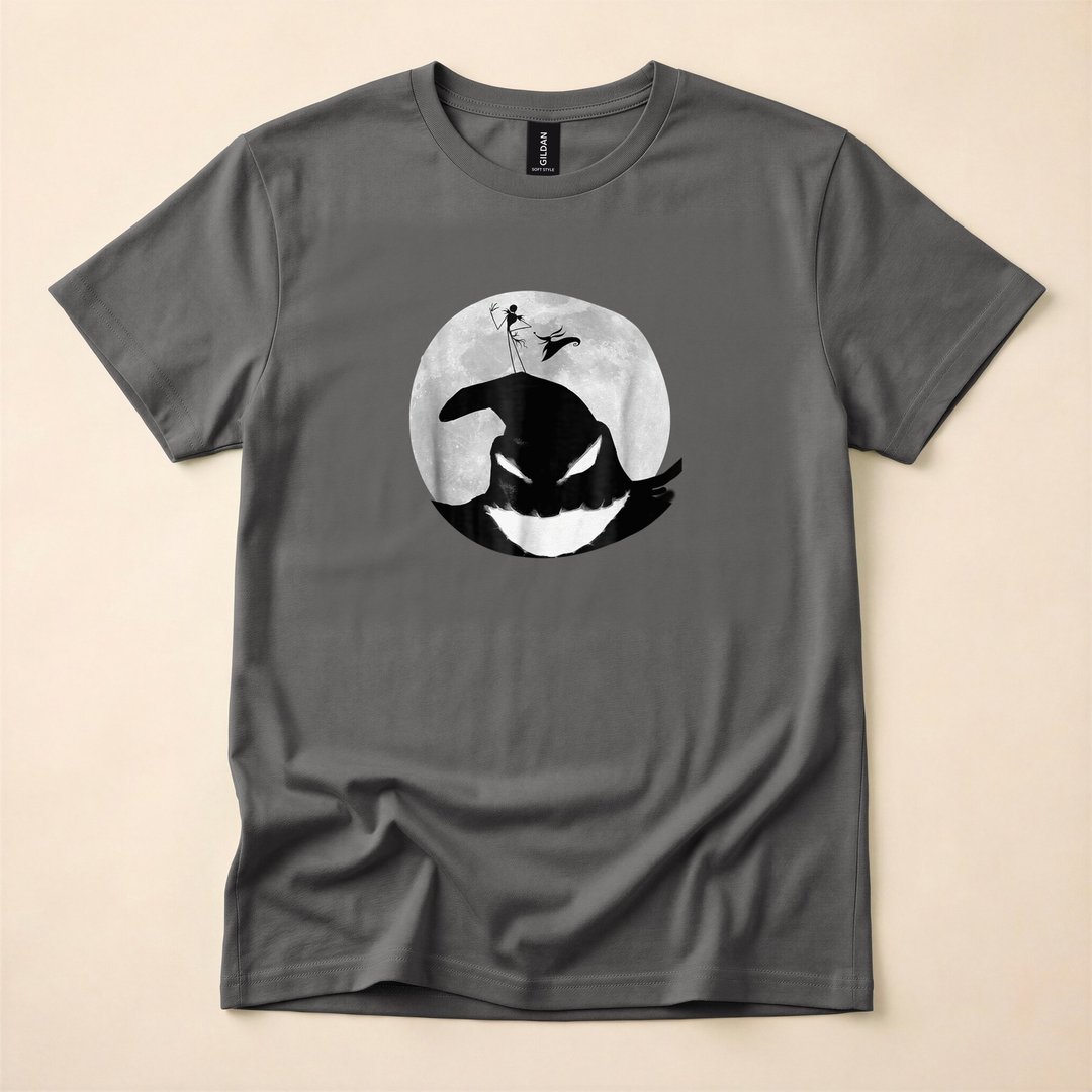Oogie Boogie Under the Moon Halloween Town T-Shirt - photo 5