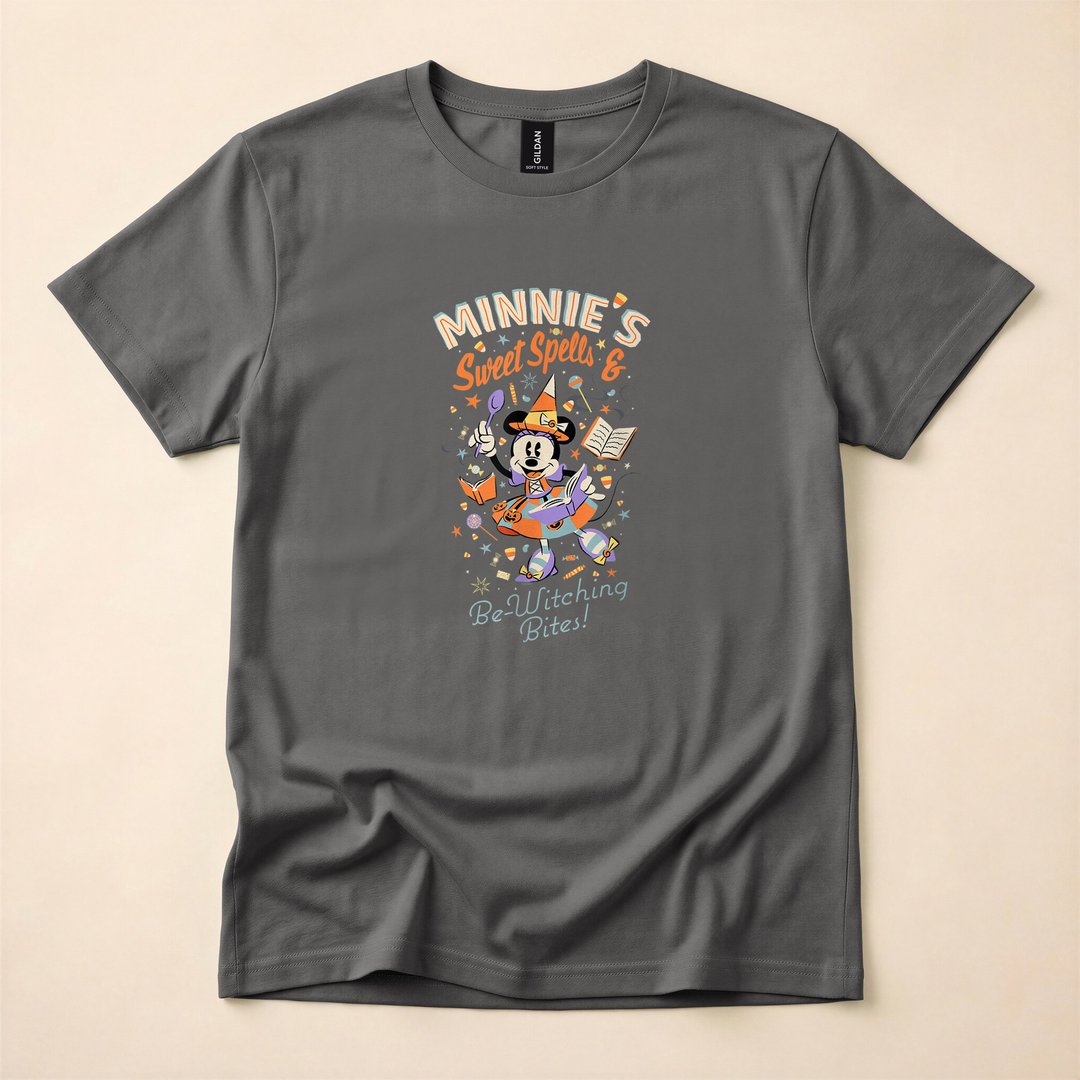 Minnie Sweet Spells and Be-Witching Bites Halloween T-Shirt - photo 5
