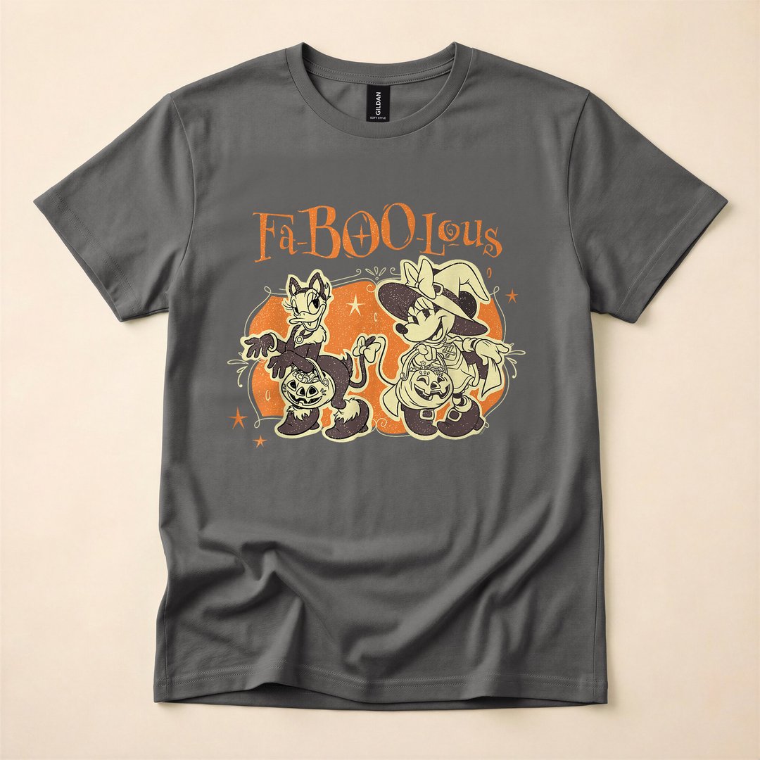 Minnie Mouse & Daisy Duck Fa-Boo-lous Halloween Best Friends T-Shirt - photo 5