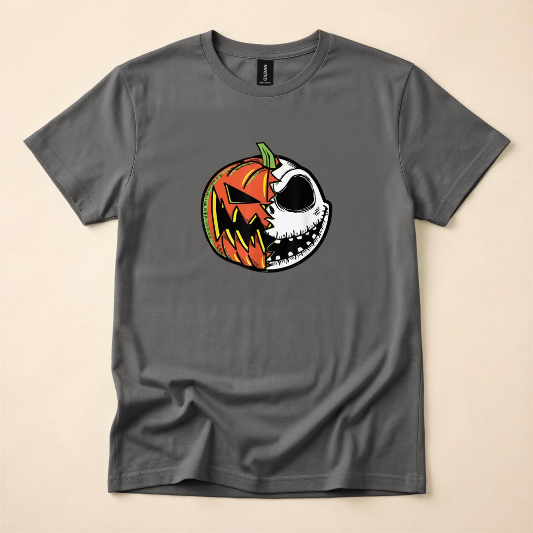 The Nightmare Before Christmas Pumpkin King Face T-Shirt - photo 5