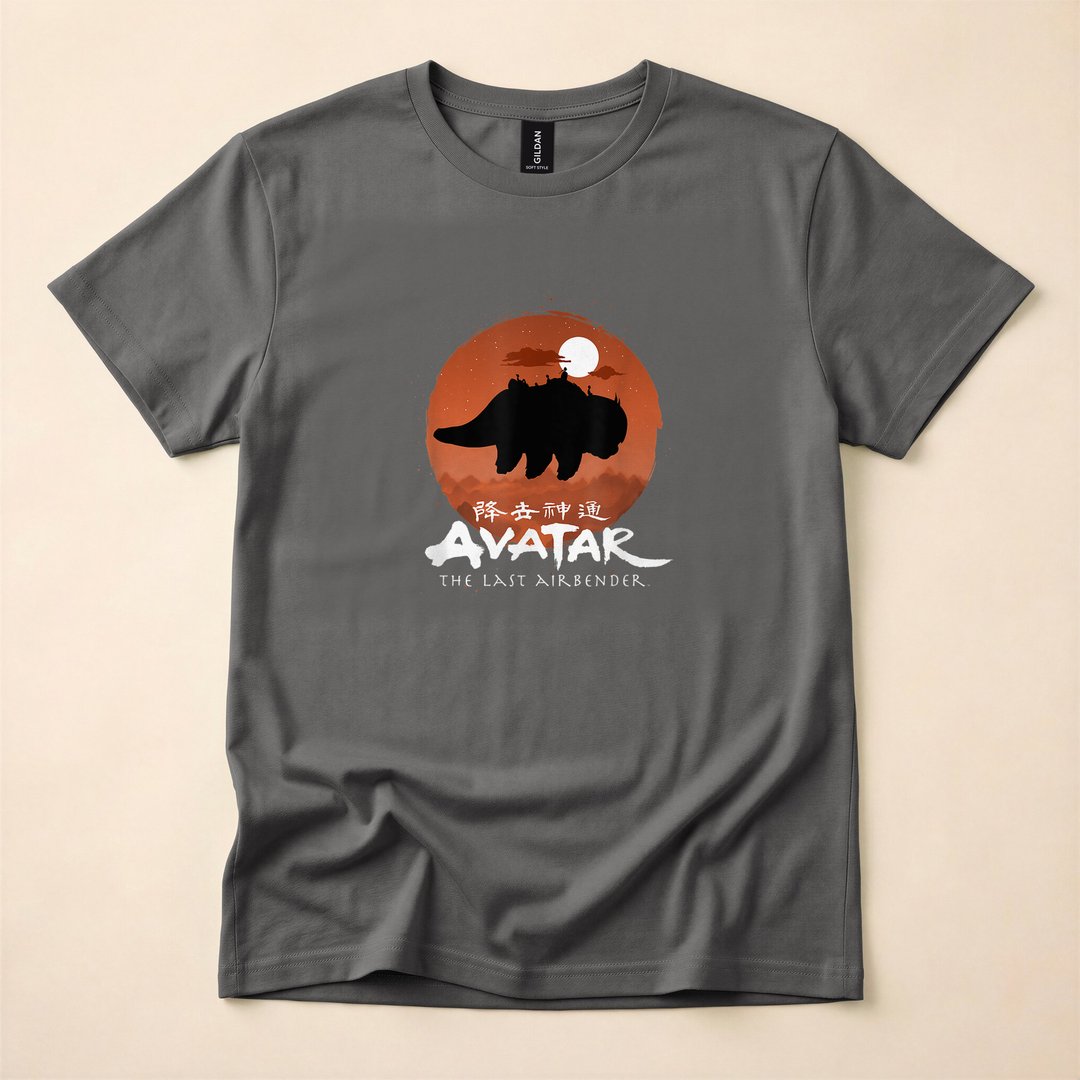 Avatar The Last Airbender Team Halloween Poster T-Shirt - photo 5