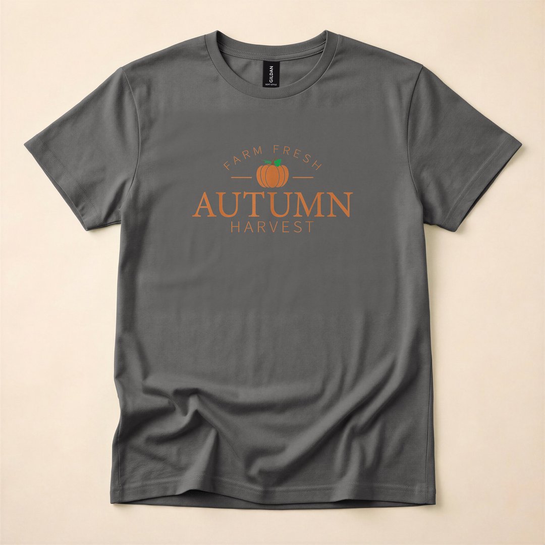 Farm Fresh Pumpkin Patch Autumn Harvest T-Shirt - photo 5