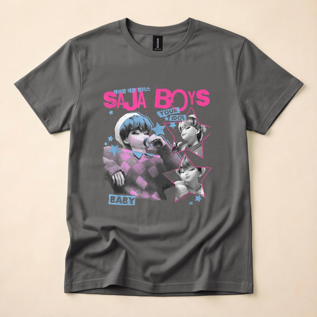 Saja Boys Your Idol Halloween Spooky Season T-Shirt - photo 5