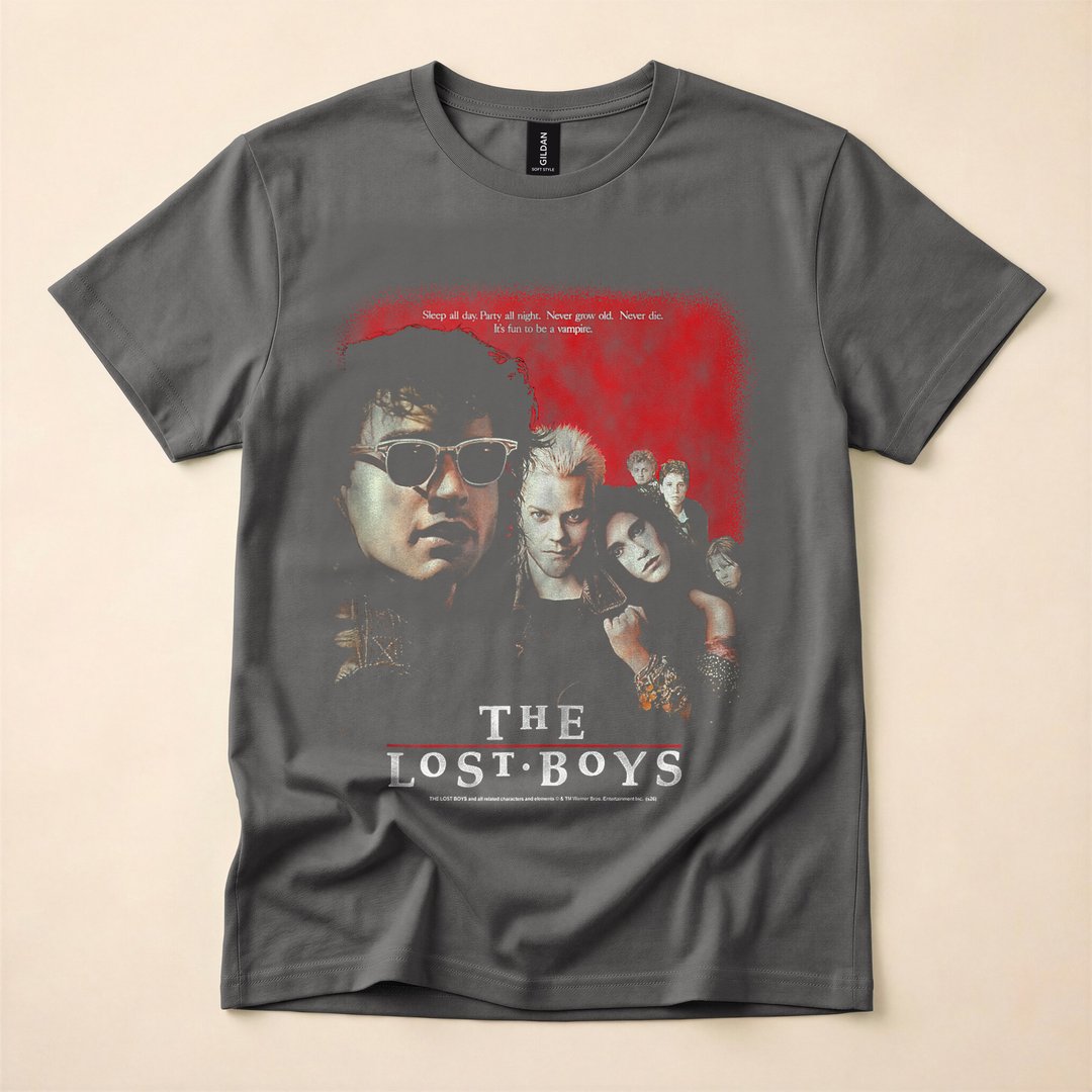The Lost Boys Distressed Vampire Horror Movie T-Shirt - photo 5
