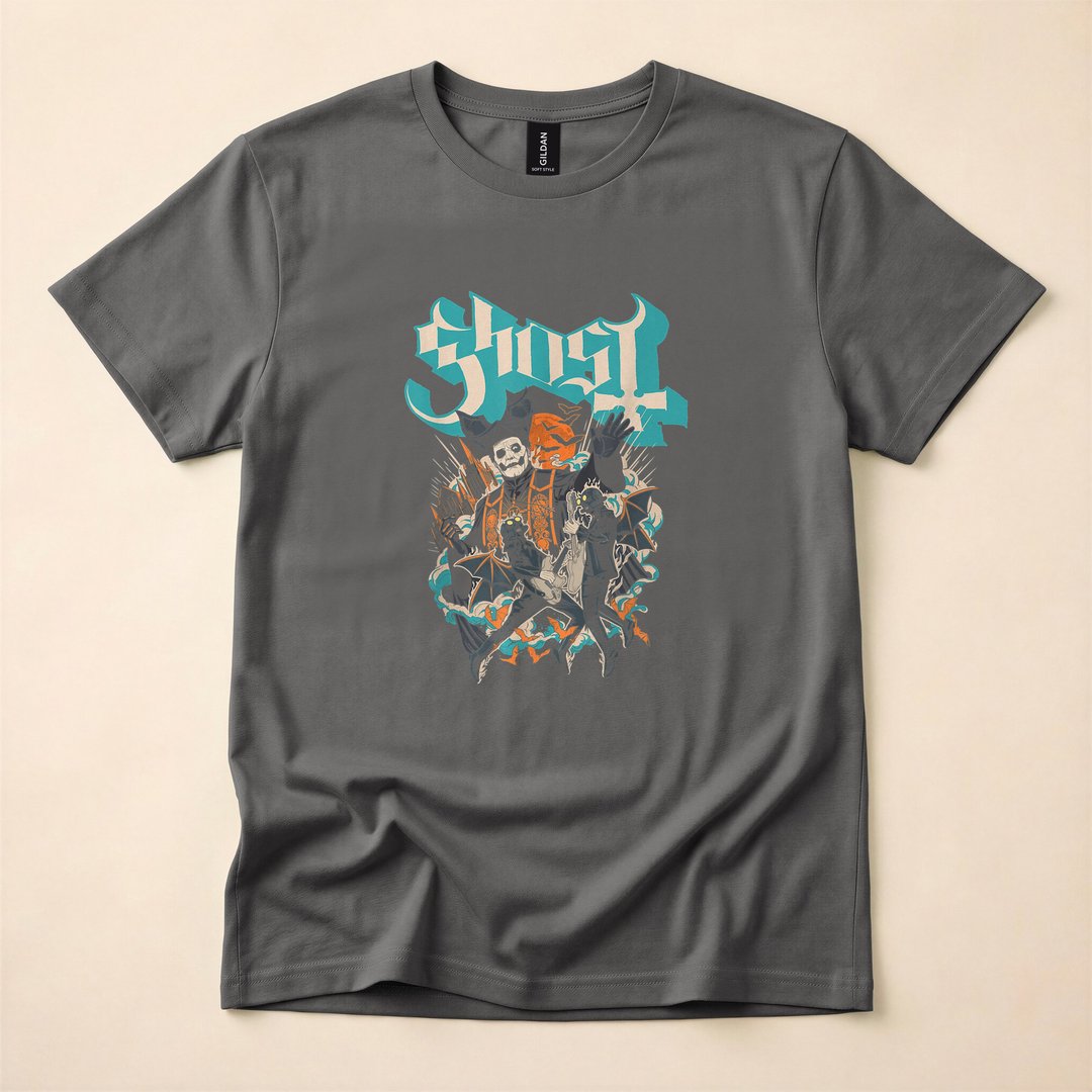 Ghost Band Impera Maestro Occult Rock T-Shirt - photo 5
