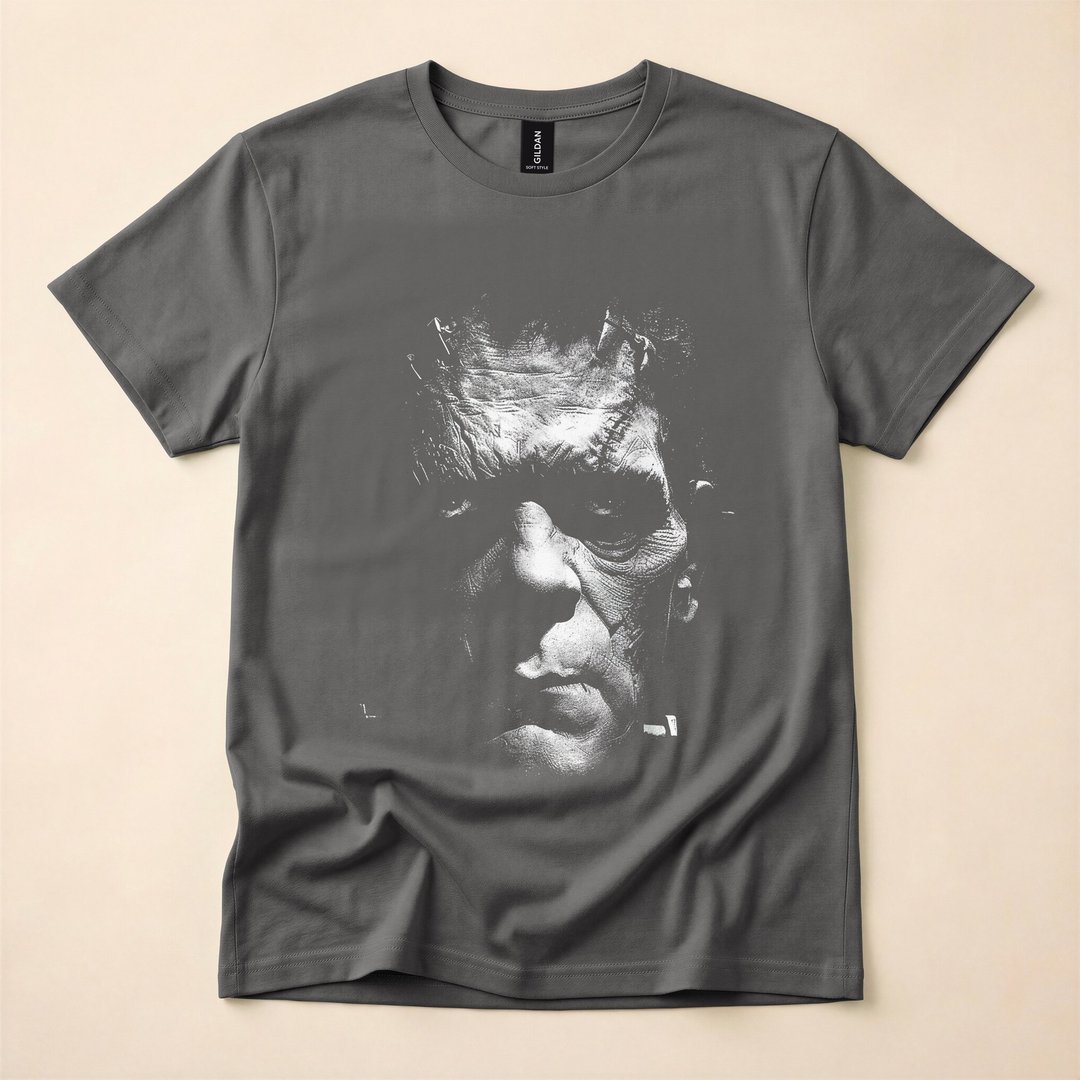 Frankenstein Classic Monster Horror Movie T-Shirt - photo 5