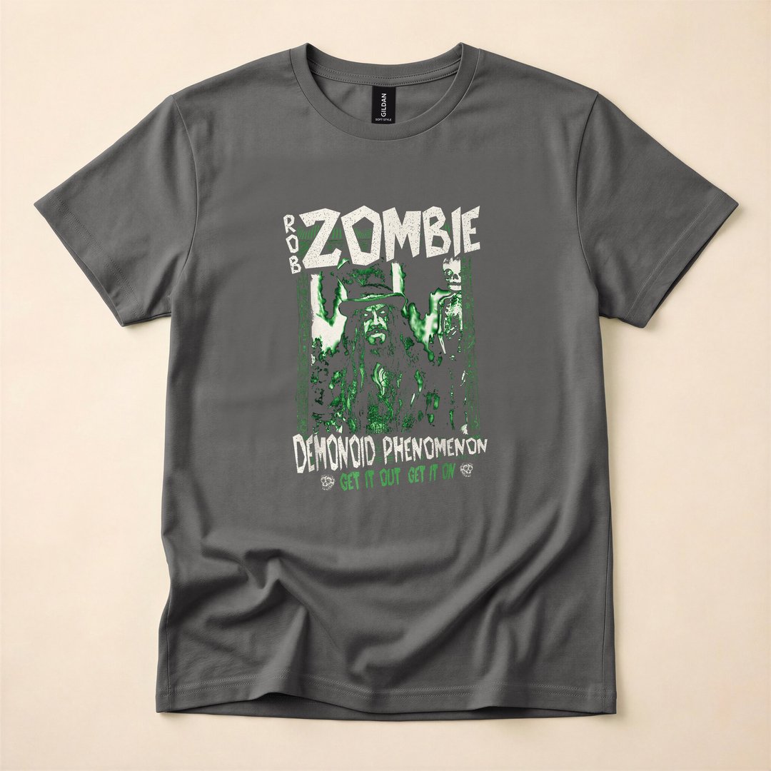 Rob Zombie Demonoid Phenomenon Horror T-Shirt - photo 5