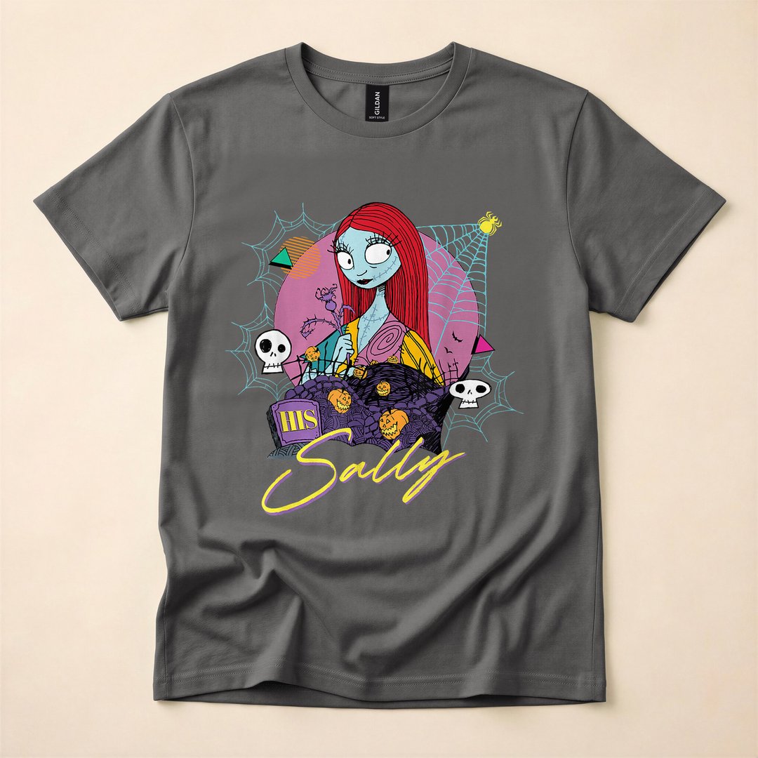 The Nightmare Before Christmas His Sally Matching T-Shirt - photo 5