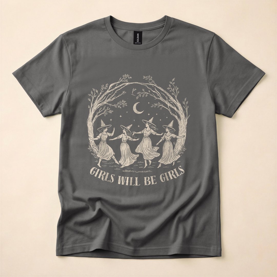Spooky Season Witch Vibes Halloween T-Shirt - photo 5