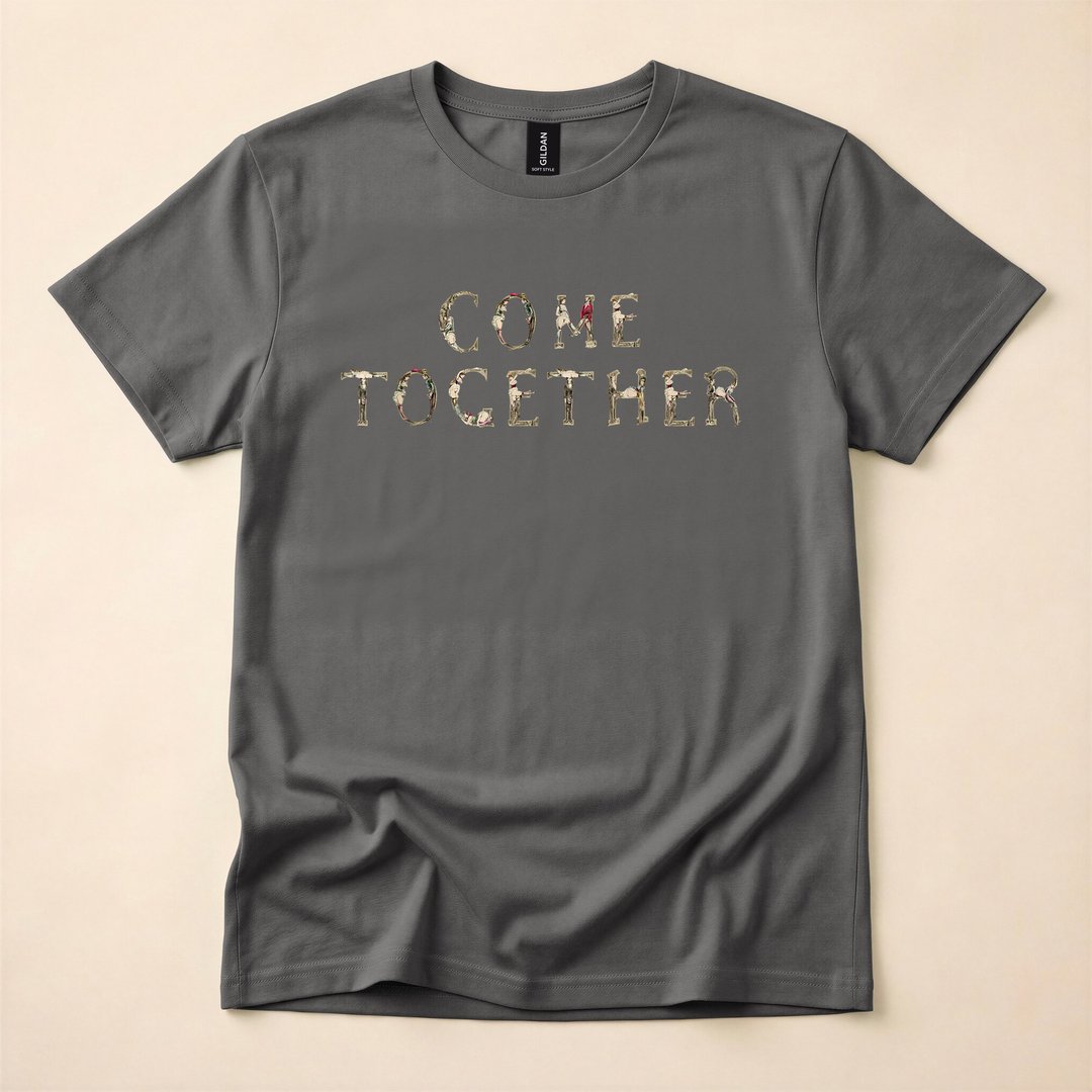 Ghost Band Together Occult Rock Halloween T-Shirt - photo 5