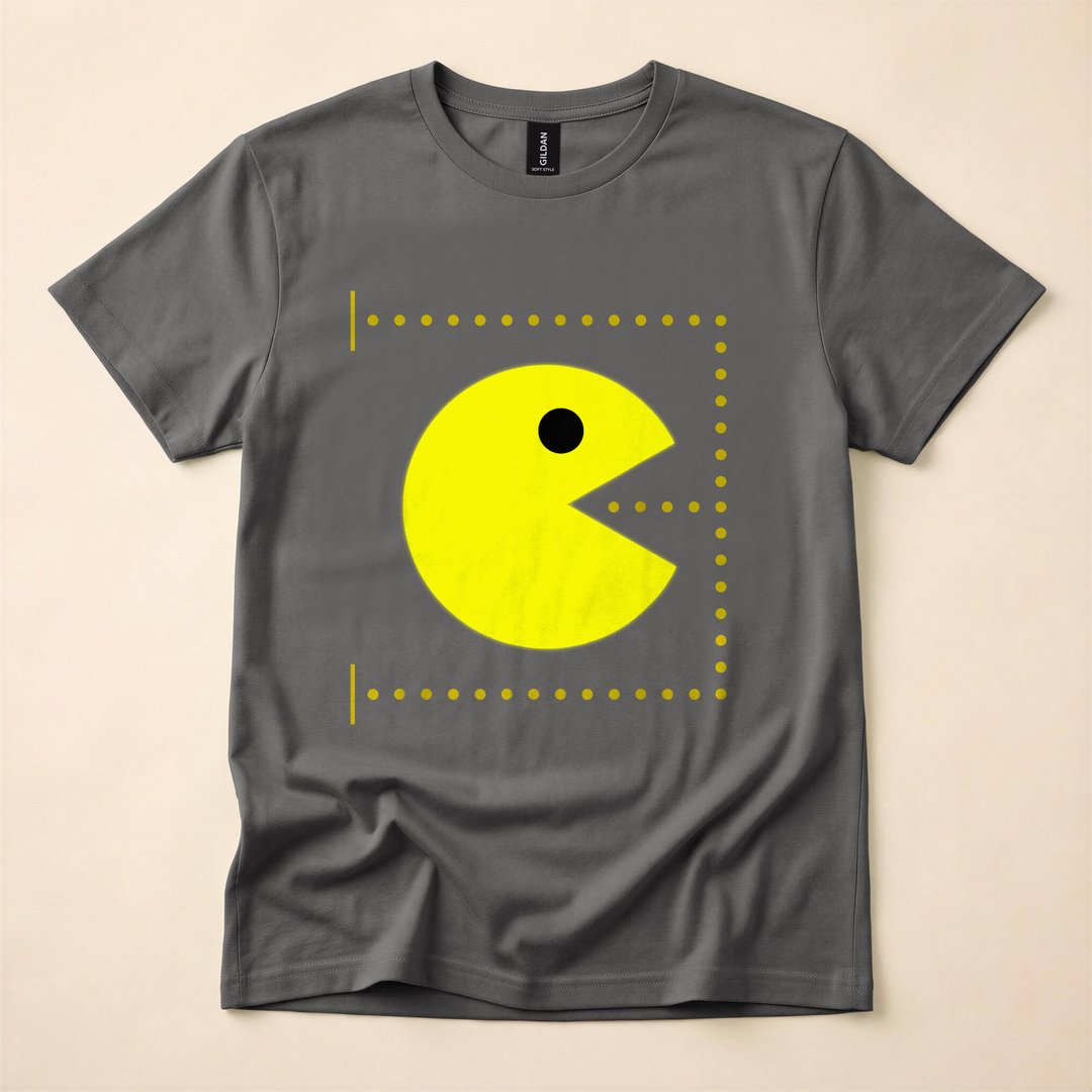 Awesome Arcade Gamer Easy Halloween Costume T-Shirt - photo 5