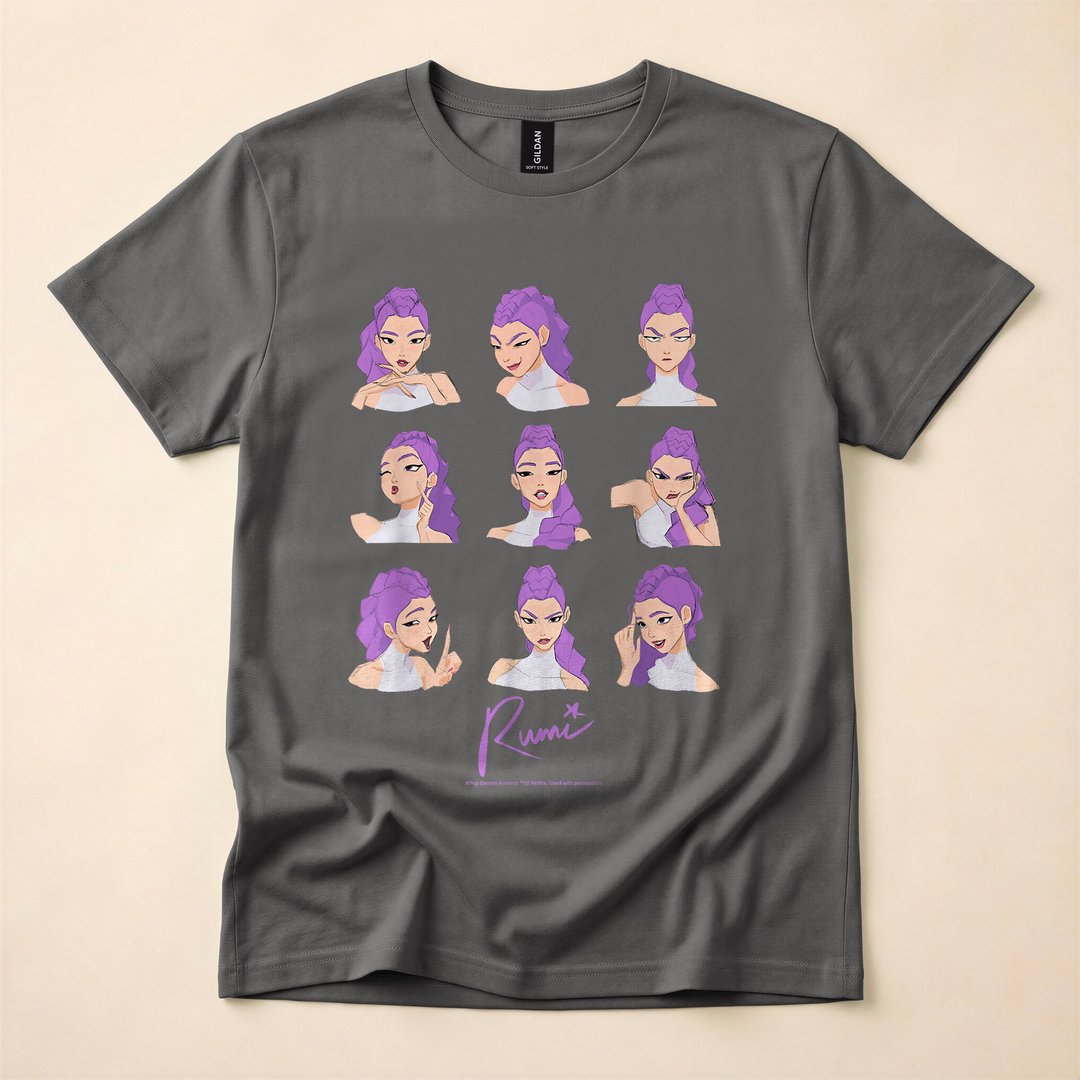 Halloween Faces and Expressions Spooky Display T-Shirt - photo 5