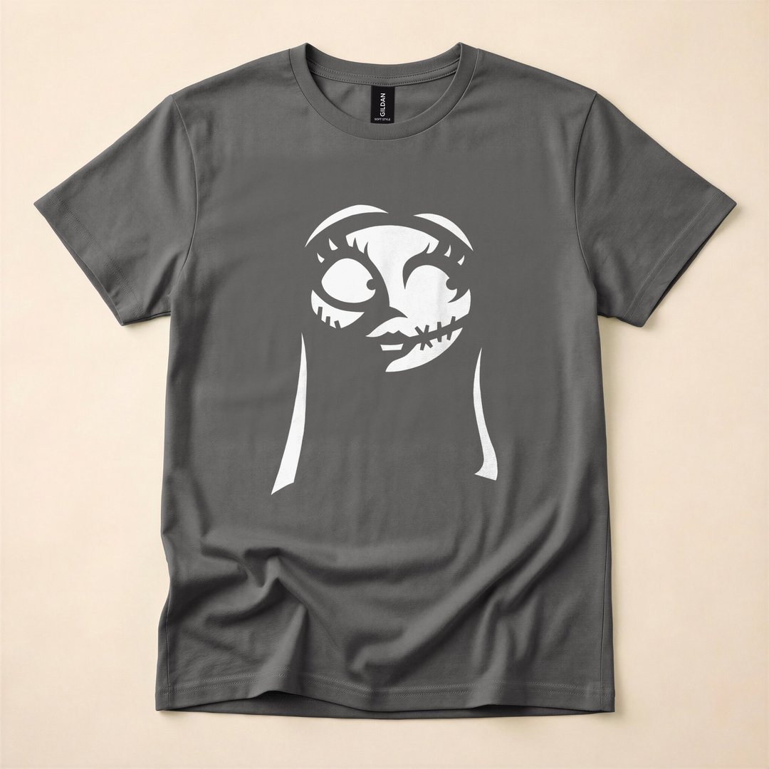The Nightmare Before Christmas Sally Big Face T-Shirt - photo 5