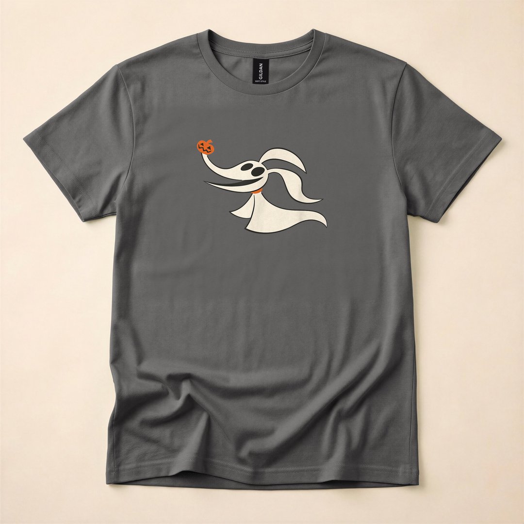 Zero the Ghost Dog Nightmare Before Christmas T-Shirt - photo 5