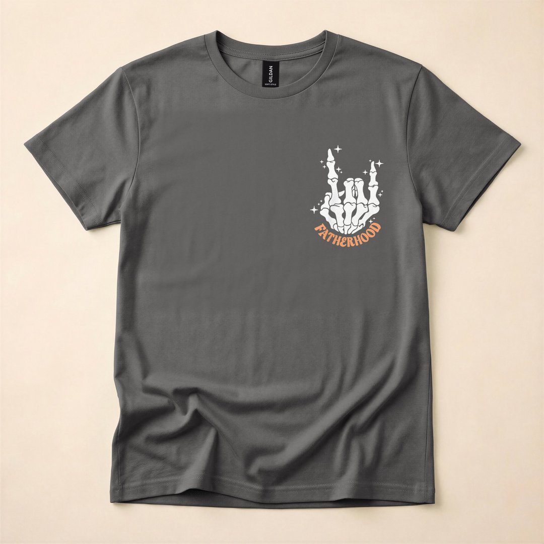Surviving Fatherhood One Beer At A Time Skeleton T-Shirt - photo 5