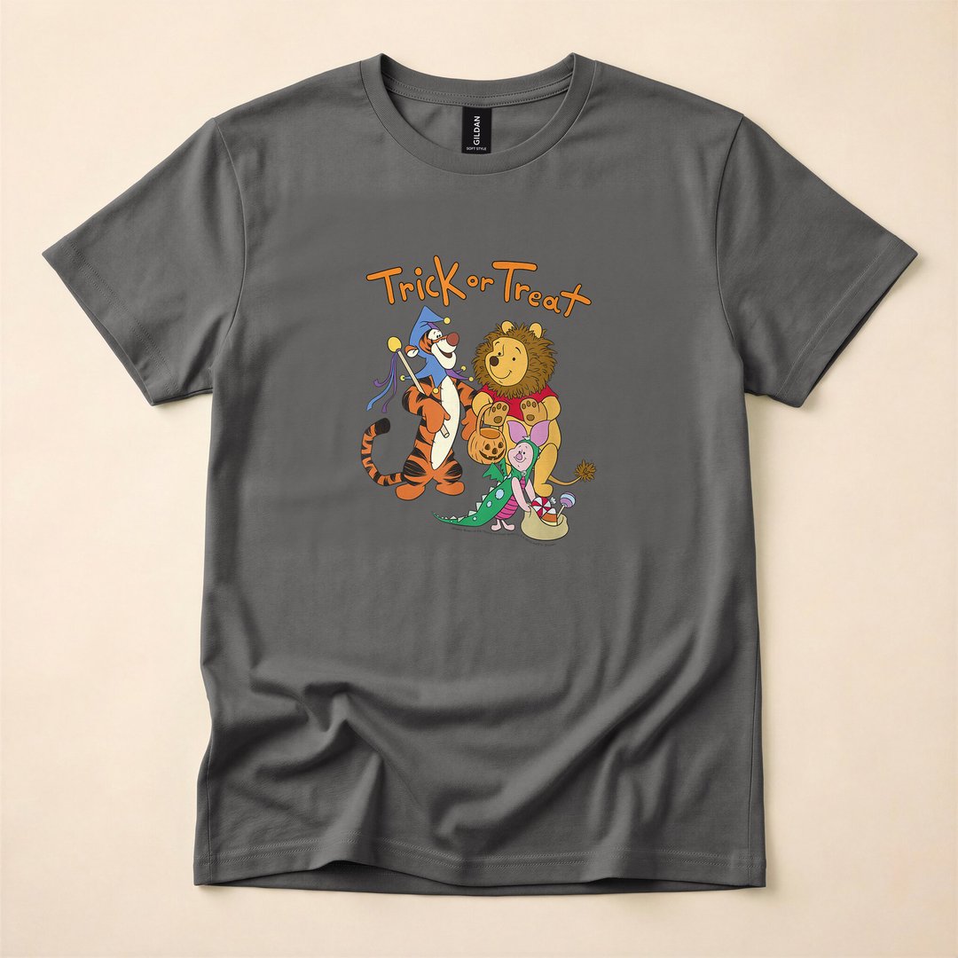Winnie the Pooh Friends Halloween Trick or Treat T-Shirt - photo 5