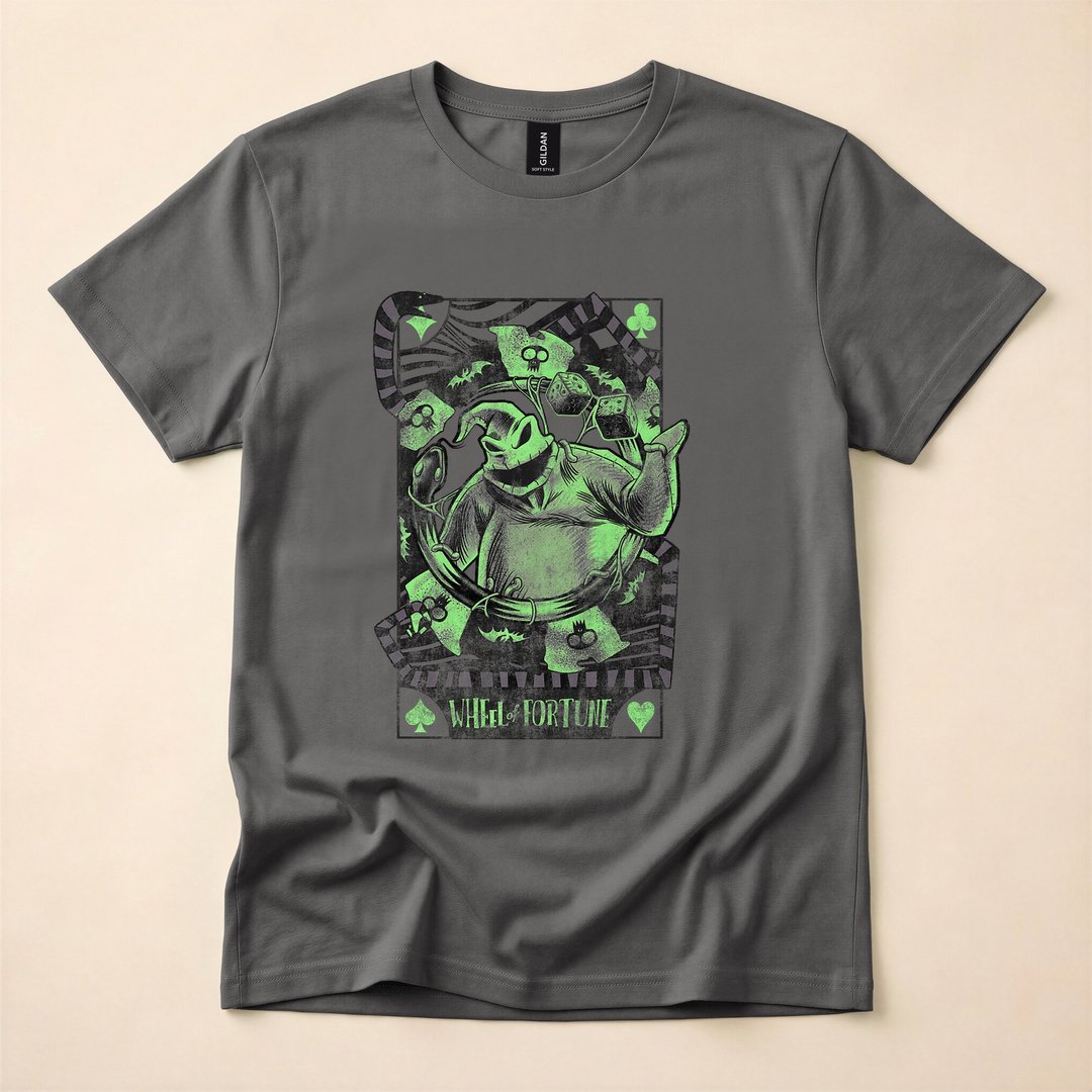 Oogie Boogie Card Nightmare Before Christmas T-Shirt - photo 5