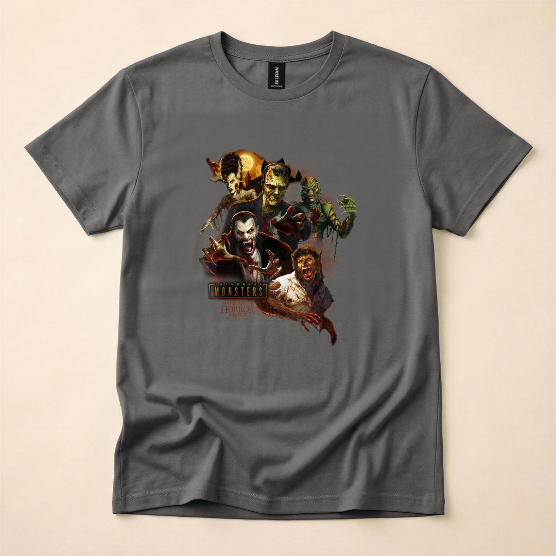Halloween Horror Nights Universal Monsters T-Shirt - photo 5