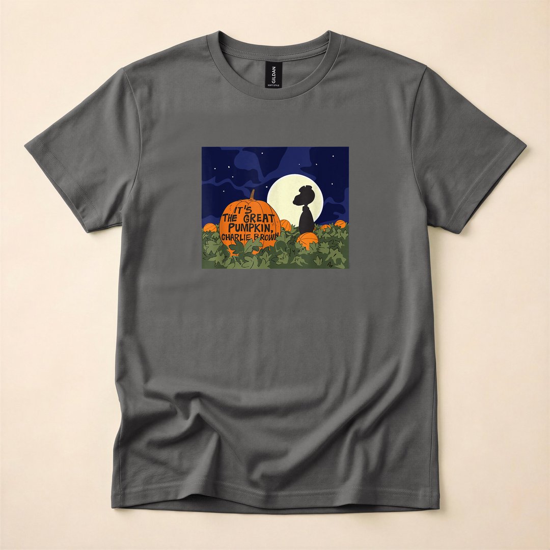 Snoopy It's the Great Pumpkin Peanuts Halloween T-Shirt - photo 5