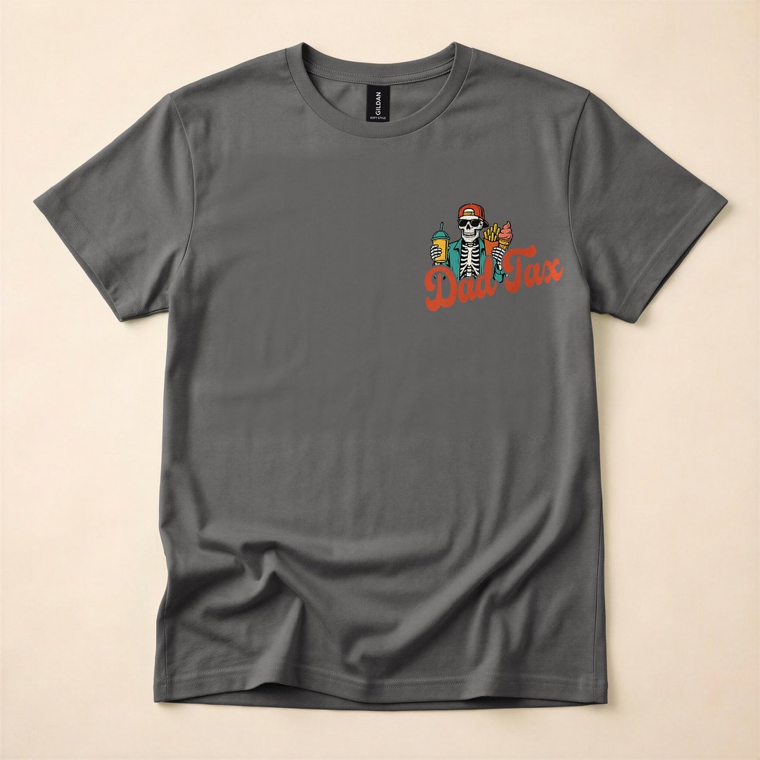 Dad Tax Making Sure It's Not Poison Skeleton T-Shirt - photo 5