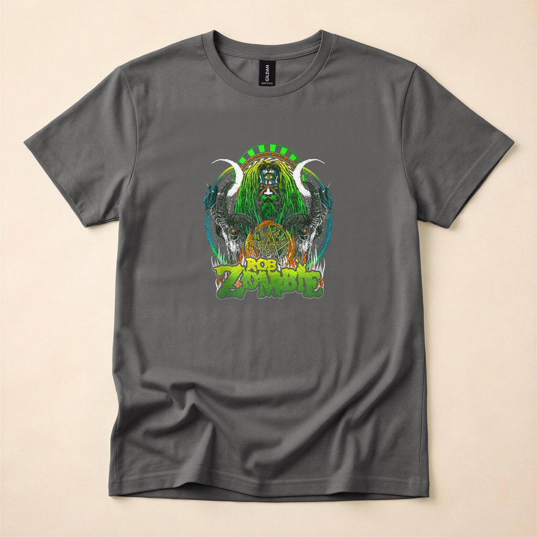 Rob Zombie Three Eyed Horror Rock T-Shirt - photo 5