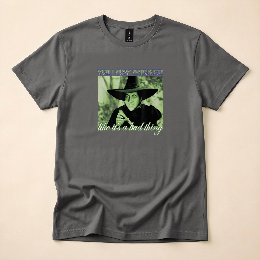 Wizard of Oz Wicked Witch Halloween T-Shirt - photo 5