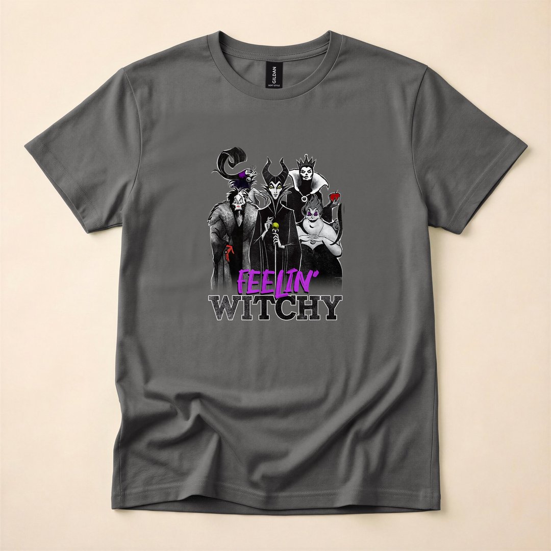 Disney Villains Feelin' Witchy Halloween Group T-Shirt - photo 5