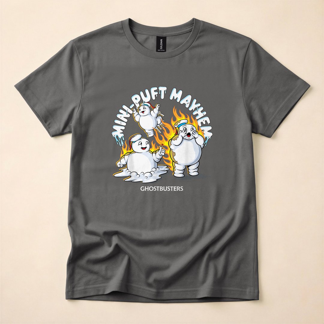 Ghostbusters Frozen Empire Mini-Puft Mayhem T-Shirt - photo 5