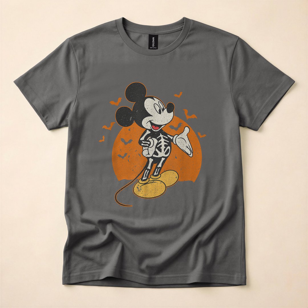Disney Mickey and Friends Vintage Halloween Costume T-Shirt - photo 5
