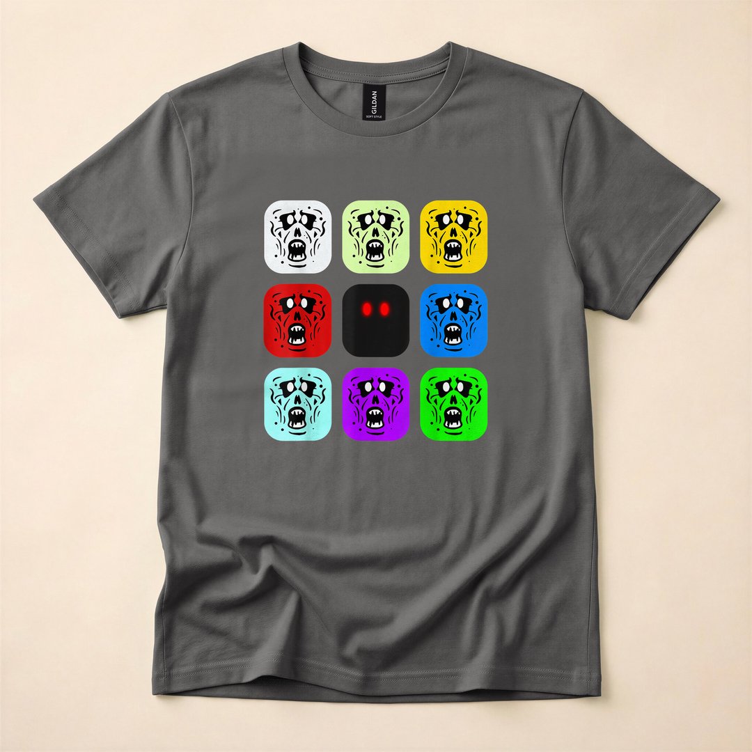 Zombie Rush Undead Horror Halloween T-Shirt - photo 5