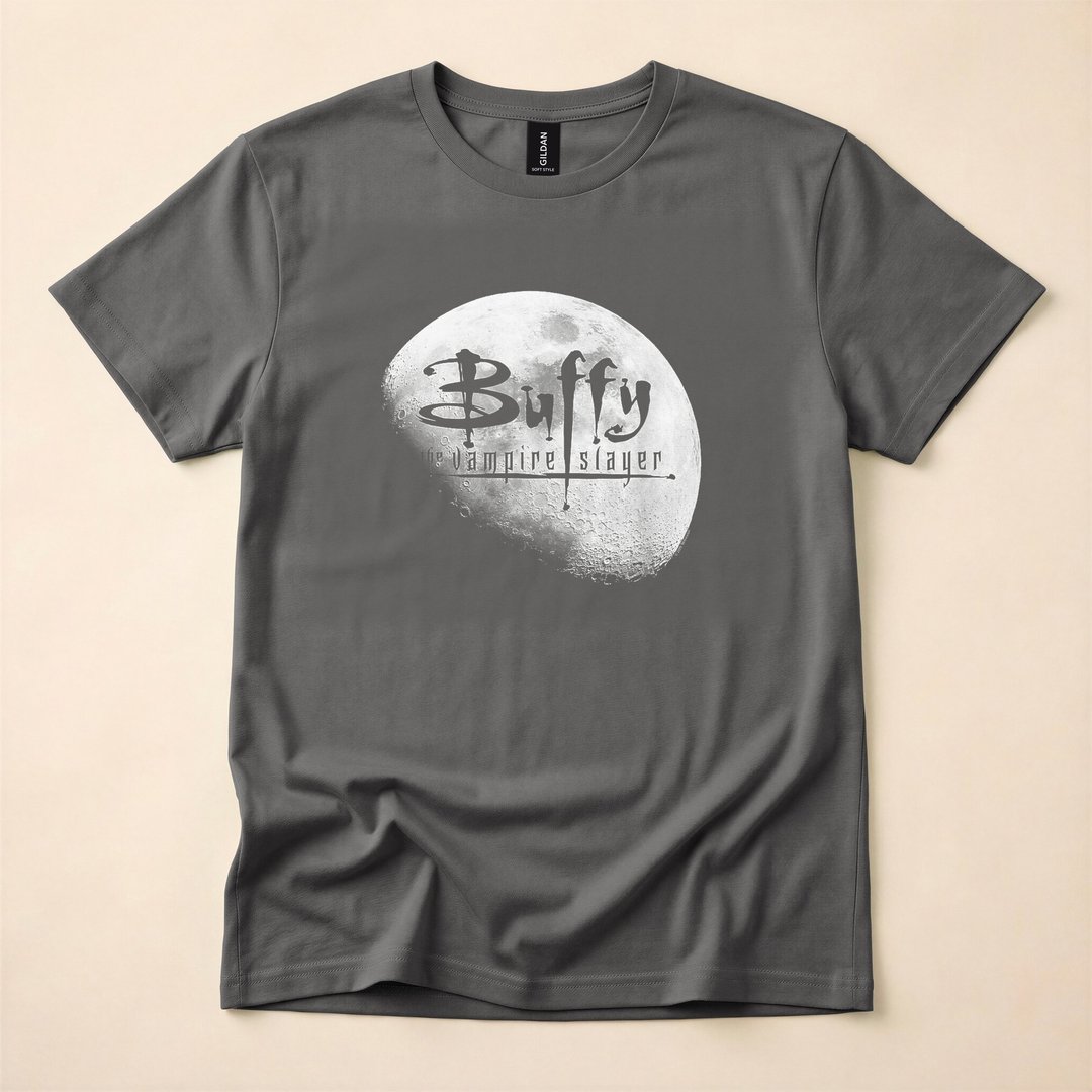 Buffy the Vampire Slayer Full Moon Opening Credits T-Shirt - photo 5
