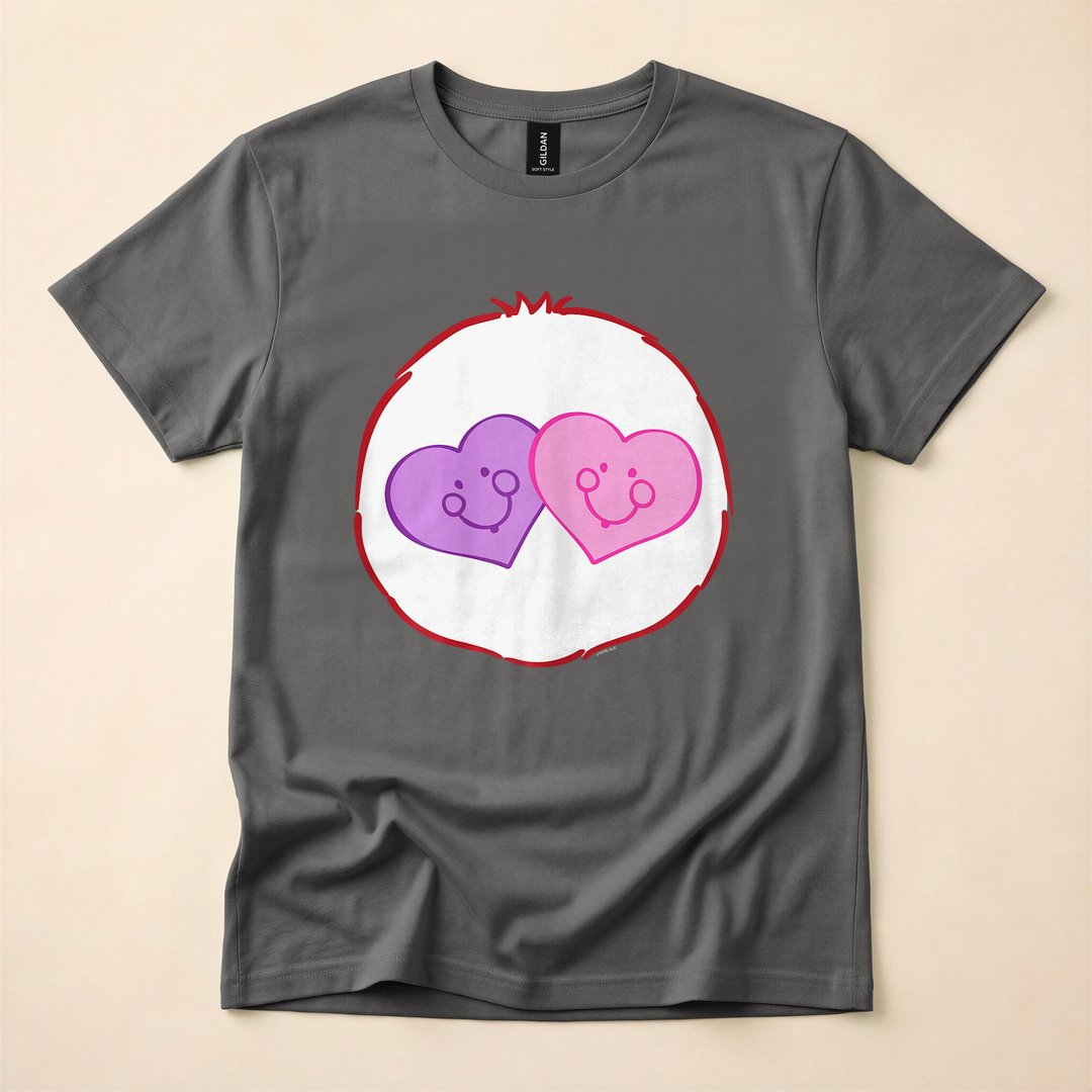 Care Bears Belly Badge Halloween Costume T-Shirt - photo 5