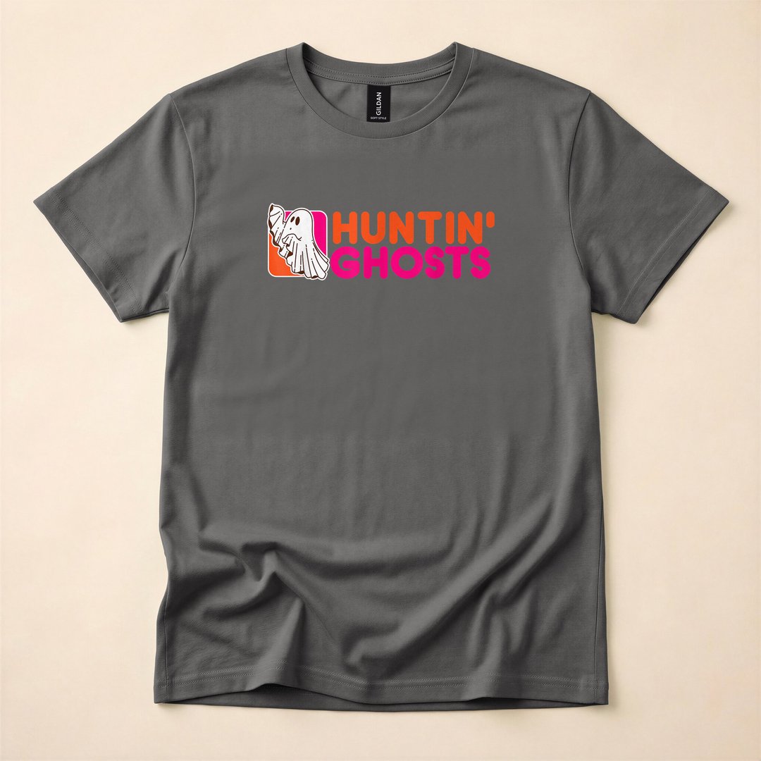 Ghost Hunter Paranormal Activity Halloween T-Shirt, Spooky Season Graphic Tee Gift - photo 5