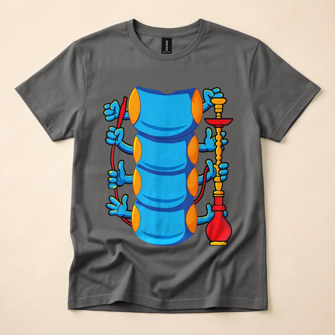 The Caterpillar Alice in Wonderland DIY Halloween Costume T-Shirt - photo 5