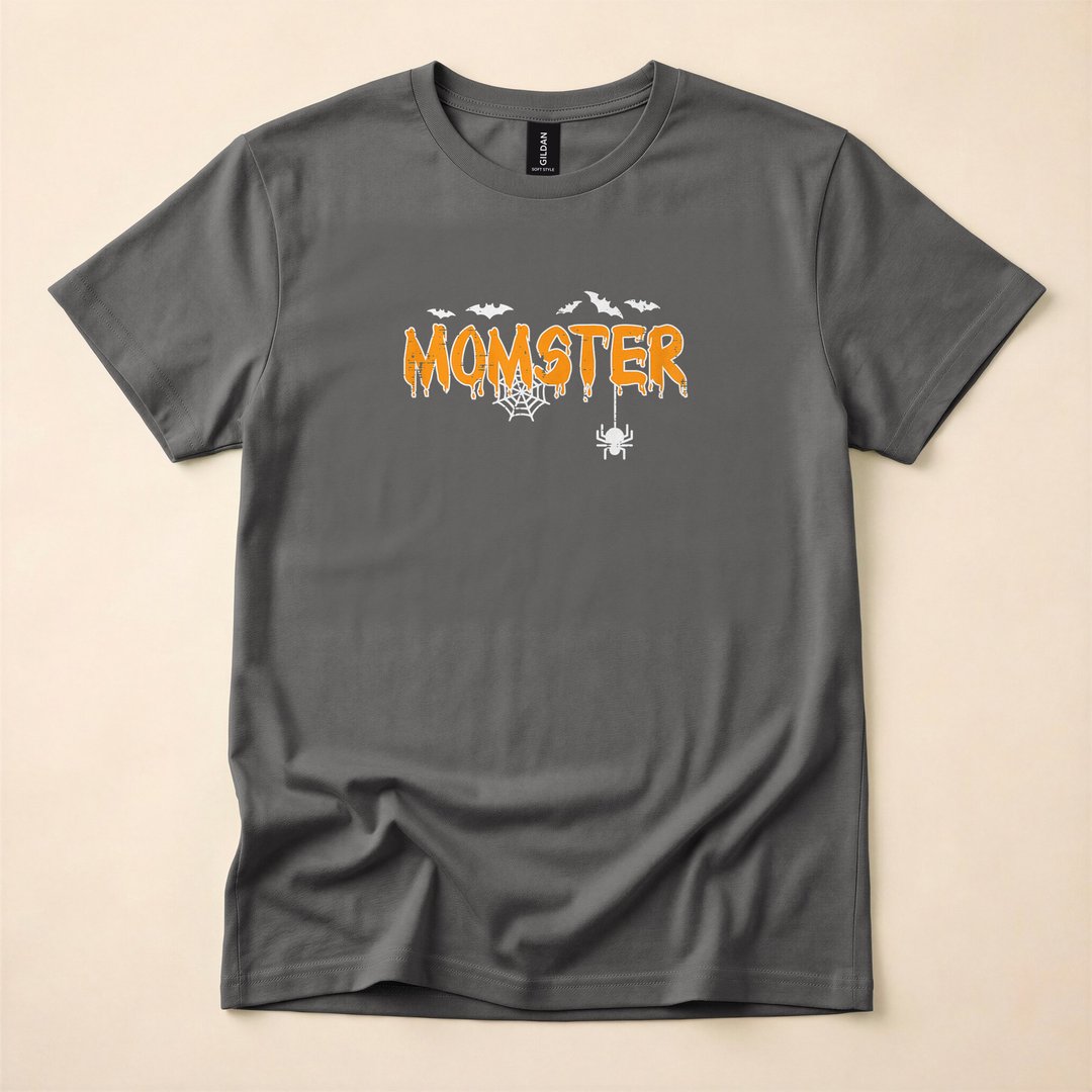 Momster Mom Matching Family Halloween Costume T-Shirt - photo 5