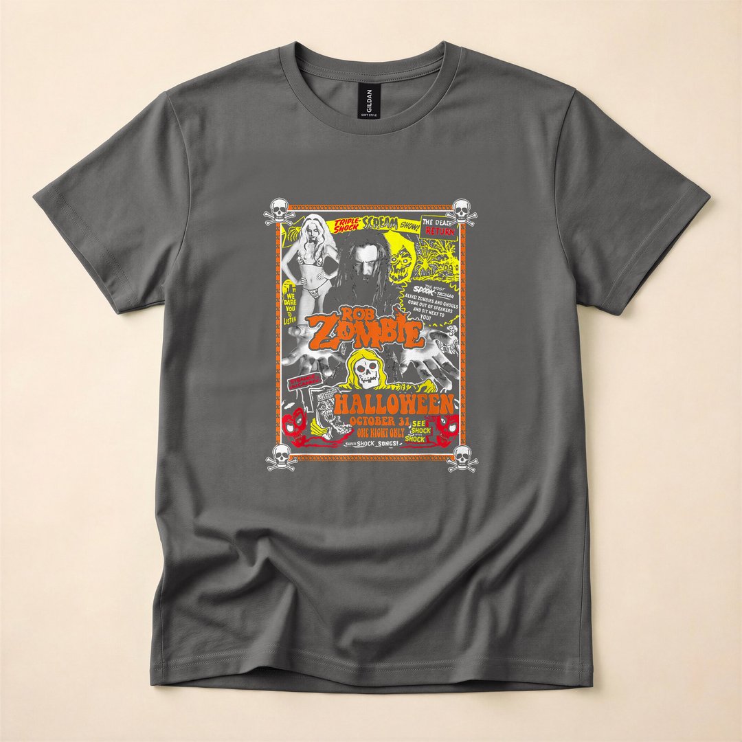 Rob Zombie Halloween One Night Only T-Shirt - photo 5